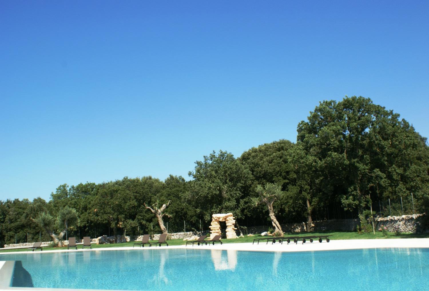 Masseria Chiancone Torricella Martina Franca Instalações foto