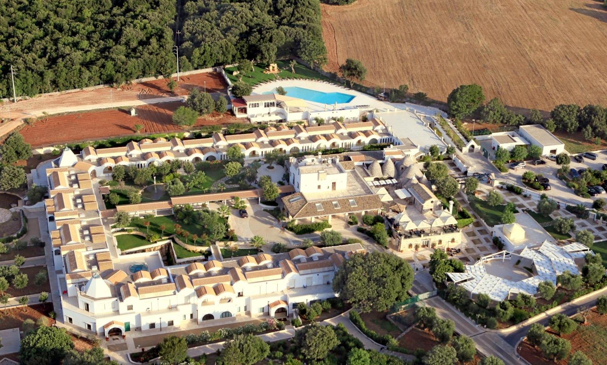 Masseria Chiancone Torricella Martina Franca Exterior foto