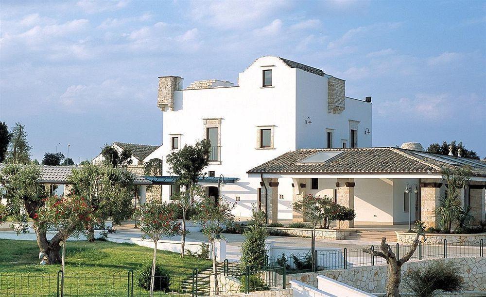 Masseria Chiancone Torricella Martina Franca Exterior foto