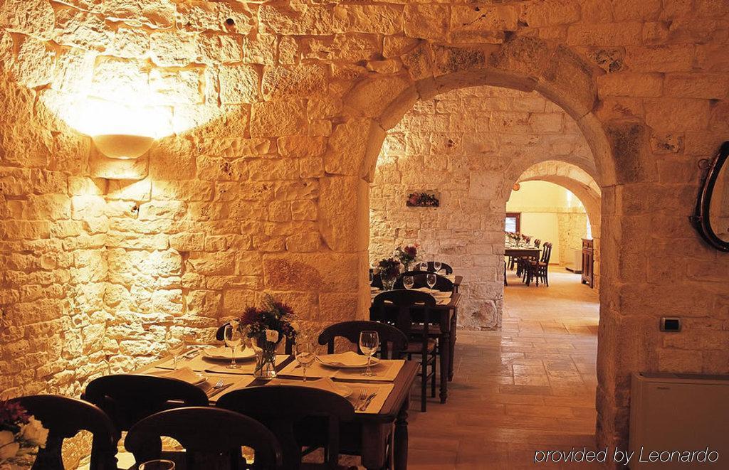 Masseria Chiancone Torricella Martina Franca Restaurante foto
