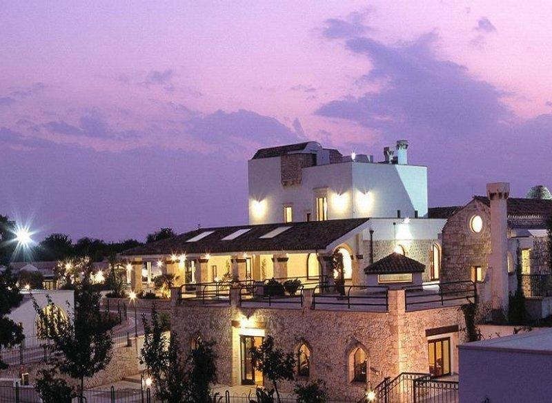 Masseria Chiancone Torricella Martina Franca Instalações foto