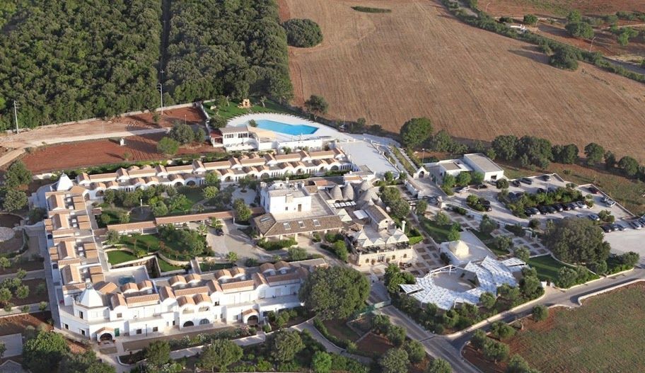 Masseria Chiancone Torricella Martina Franca Exterior foto