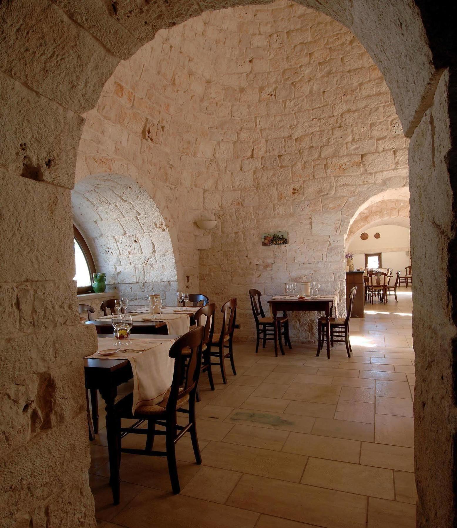 Masseria Chiancone Torricella Martina Franca Restaurante foto